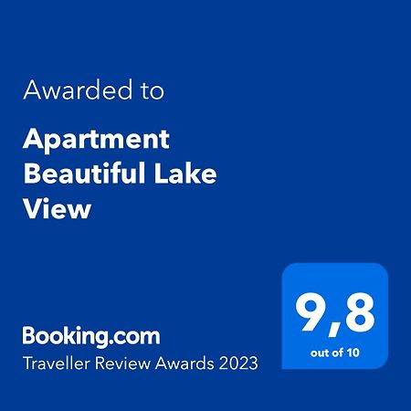 Apartment Beautiful Lake View Bled Ngoại thất bức ảnh