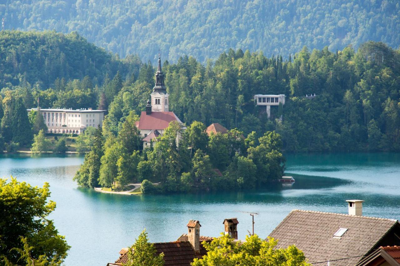 Apartment Beautiful Lake View Bled Ngoại thất bức ảnh